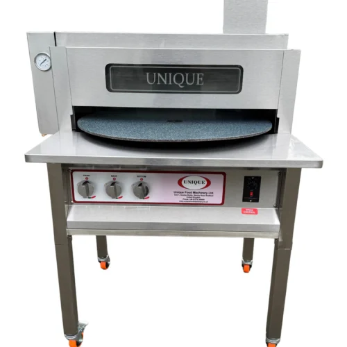 RD-30 Deluxe Automatic Rotating Gas Tandoori Oven – Roti & Naan Maker (300 pcs/hr)
