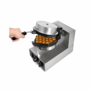 Bubble Puff Cake Baker Commercial Electric Waffle Maker Machine Non-Stick 240V