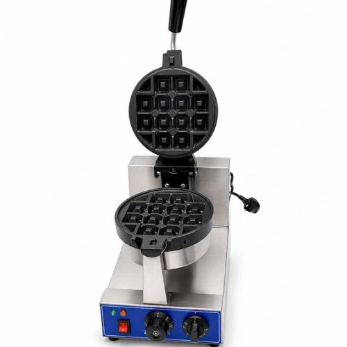 waffle_maker_smaller Bubble Puff Cake Baker Commercial Electric Waffle Maker Machine Non-Stick 240V