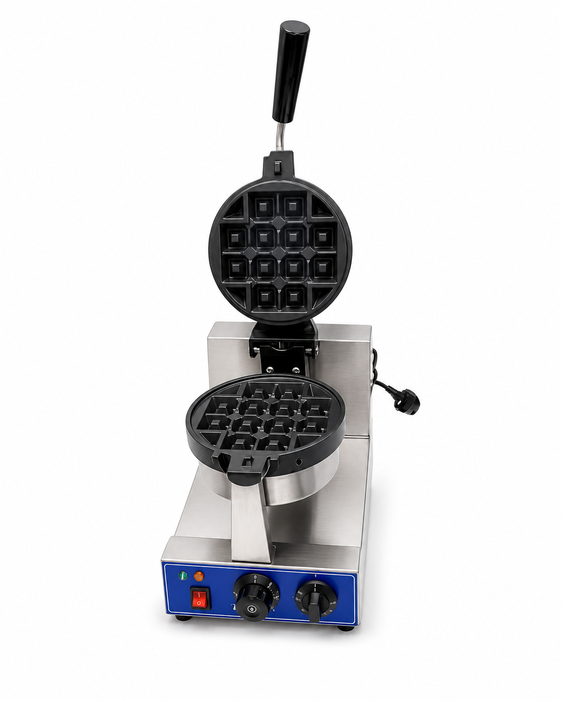 Bubble Puff Cake Baker Commercial Electric Waffle Maker Machine Non-Stick 240V